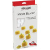 Micro Stone 5 Silikomart stampo silicone 35 micro pietre preziose di 5 ml da 26 x h 15 mm Micro Stone 5 Silikomart stampo silicone 35 micro pietre preziose di 5 ml da 26 x h 15 mm
