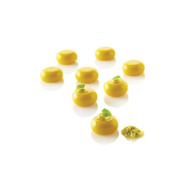 Micro Stone 5 Silikomart stampo silicone 35 micro pietre preziose di 5 ml da 26 x h 15 mm