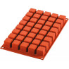 Micro cube SF263 Silikomart: stampo silicone 40 micro cubi da 2,4x2,4xh2,4 cm Micro cube SF263 Silikomart: stampo silicone 40 micro cubi da 2,4x2,4xh2,4 cm