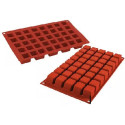 Micro cube Silikomart stampo silicone 40 micro cubi da 2,4 cm