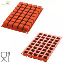 Micro cube Silikomart stampo silicone 40 micro cubi da 2,4 cm