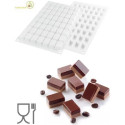 Stampo in Silicone micro Rectangle o Micro Rettangoli, da 6 cm , altezza 39 mm di Silikomart