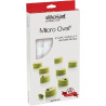 Micro oval 5 Silikomart stampo silicone 35 micro ovali da 26 x 19 x h 12 mm Micro oval 5 Silikomart stampo silicone 35 micro ovali da 26 x 19 x h 12 mm