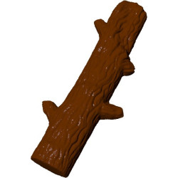 Stampo in Policarbonato per Tronchetti di Cioccolato 3D - Ø2,4×12 cm, 50 g, 4 Cavità Professionali