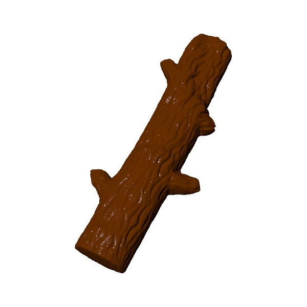 Tronchetto stampo cioccolato policarbonato 4 tronchetti Ø24 x 120 mm peso 50 g