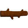 Tronchetto stampo cioccolato policarbonato 4 tronchetti Ø24 x 120 mm peso 50 g Tronchetto stampo cioccolato policarbonato 4 tronchetti Ø24 x 120 mm peso 50 g