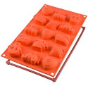 Sweet Baby Silikomart stampo silicone 15 dolcetti per bambini