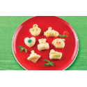 Sweet Baby Silikomart stampo silicone 15 dolcetti per bambini