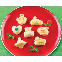 Stampo Silicone Silikomart Sweet Baby – Per 15 Dolcetti e Semifreddi per Bambini