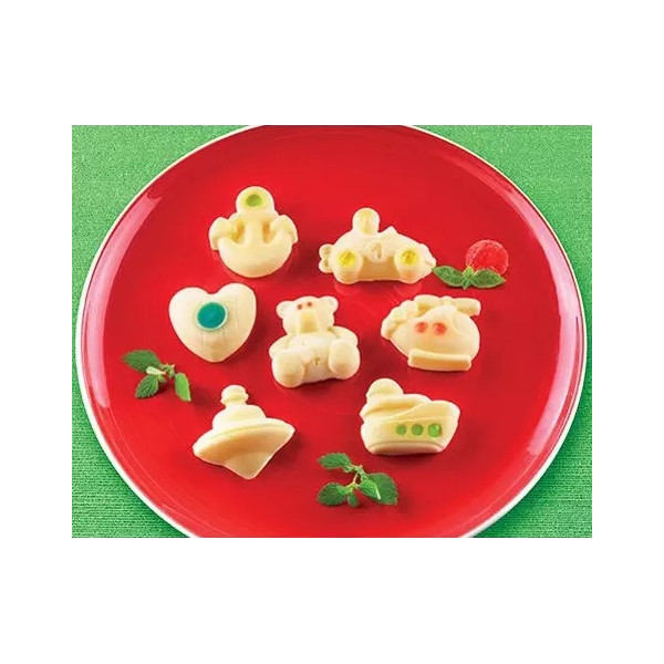 Sweet Baby Silikomart stampo silicone 15 dolcetti e semifreddi per bambini