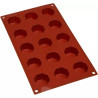Ottagono Silikomart: stampo in silicone per 15 ottagoni mignon di ø38x26 mm Ottagono Silikomart: stampo in silicone per 15 ottagoni mignon di ø38x26 mm