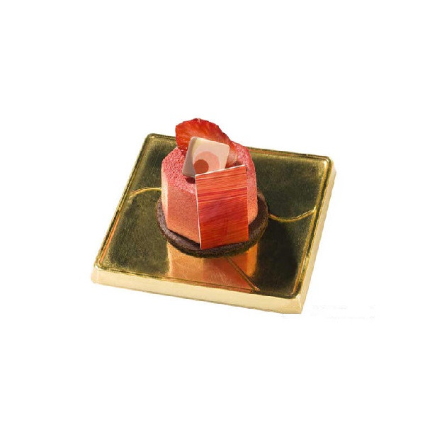 Ottagono Silikomart: stampo in silicone per 15 ottagoni mignon di ø38x26 mm