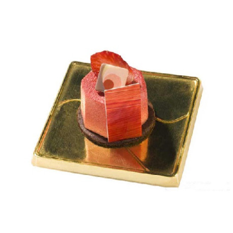 Ottagono Silikomart: stampo in silicone per 15 ottagoni mignon di ø38x26 mm Ottagono Silikomart: stampo in silicone per 15 ottagoni mignon di ø38x26 mm