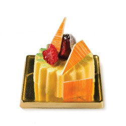 Margherita Silikomart (Ø7×H2,8cm) – Stampo in Silicone per 6 Monoporzioni (80ml)