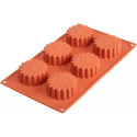 Stampo Margherita SF056 da Silikomart diametro di 7 cm ed altezza 2,8 cm
