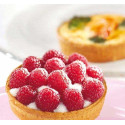 4 a 5 cm Mini Flan Silikomart stampo silicone 15 tortine