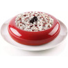 DOT Silikomart: stampo in silicone per torte tonde 3D da 20 cm