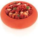 DOT Silikomart: stampo in silicone per torte tonde 3D da 20 cm