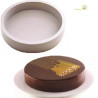 Stampo Perla 20 per torta a disco da 20 cm in Silicone da Silikomart