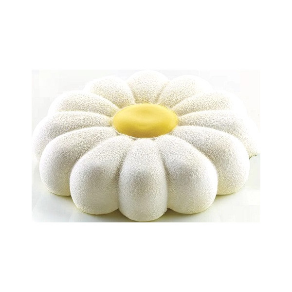 Primavera Silikomart stampo in silicone per torte a forma di fiore margherita da 22 cm
