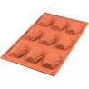 Stampo per 9 maddalene grandi o per 9 madeleine grandi in silicone Stampo per 9 maddalene grandi o per 9 madeleine grandi in silicone