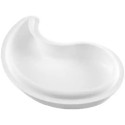 Kit Ying Yang 2500 ml di Silikomart è set 2 stampi in silicone bianco linea Top White da 230x195 h50 mm
