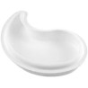 Kit Ying Yang 2500 ml di Silikomart è set 2 stampi in silicone bianco linea Top White da 230x195 h50 mm Kit Ying Yang 2500 ml di Silikomart è set 2 stampi in silicone bianco linea Top White da 230x195 h50 mm