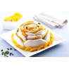 Rose Silikomart stampo silicone con anello per torte rose da 22x10 cm Rose Silikomart stampo silicone con anello per torte rose da 22x10 cm
