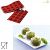 Stampo piccole rose o Small Rose in silicone da Silikomart Stampo piccole rose o Small Rose in silicone da Silikomart