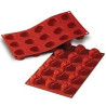 Stampo piccole rose SFT074 da Silikomart: stampo small Rose in silicone Stampo piccole rose SFT074 da Silikomart: stampo small Rose in silicone
