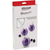 Bloom 120 Silikomart stampo silicone 6 splendidi fiori ø 68 h 52 mm Bloom 120 Silikomart stampo silicone 6 splendidi fiori ø 68 h 52 mm