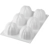 Bloom 120 Silikomart stampo in silicone bianco per 6 splendidi fiori di ø 68 h 52 mm Bloom 120 Silikomart stampo in silicone bianco per 6 splendidi fiori di ø 68 h 52 mm