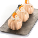 Bloom 120 Silikomart stampo in silicone bianco per 6 splendidi fiori di ø 68 h 52 mm