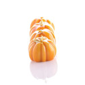 Bloom 120 Silikomart stampo in silicone bianco per 6 splendidi fiori di ø 68 h 52 mm