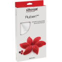 Stampo Ruben 140 Silikomart: stampo in silicone per 6 petali da 114x57 h45 mm con cutter
