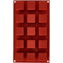 Stampo 15 piccoli cubi o small cube da 3,5 cm in silicone SF105 di Silikomart