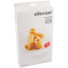 Stampo silicone 18 mini Cannelé Bordelais ø35 mm ed h 35 mm da Silikomart Stampo silicone 18 mini Cannelé Bordelais ø35 mm ed h 35 mm da Silikomart