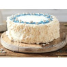 Set Decor Mix argento e azzurro Decora: 3 decorazioni di perle, maxi perle e bastoncini da 85 g per decorazione di dolci Set Decor Mix argento e azzurro Decora: 3 decorazioni di perle, maxi perle e bastoncini da 85 g per decorazione di dolci