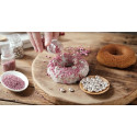 Set Decor Mix argento e rosa metallizzato Decora 3 decorazioni di lenti perline e bastoncini 85 g