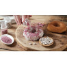 Set Decor Mix argento e rosa metallizzato Decora 3 decorazioni di lenti perline e bastoncini 85 g Set Decor Mix argento e rosa metallizzato Decora 3 decorazioni di lenti perline e bastoncini 85 g