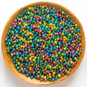 Perline colori assortiti per decorazione dolci di Decora