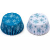 36 Pirottini Muffin in carta decoro Frozen Star diametro 5 cm altezza 3,2 cm da Decora 36 Pirottini Muffin in carta decoro Frozen Star diametro 5 cm altezza 3,2 cm da Decora