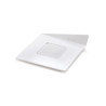 Set 100 piattini monoporzioni quadrati in plastica bianca e lato 83 mm Silikomart Set 100 piattini monoporzioni quadrati in plastica bianca e lato 83 mm Silikomart