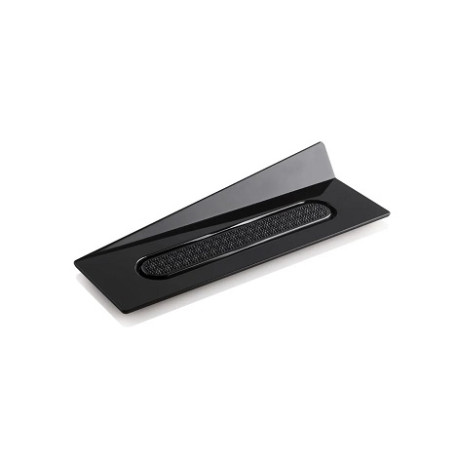 Set 100 vassoi monoporzioni rettangolari in plastica neri da 14x4 cm, riutilizzabili da Silikomart Set 100 vassoi monoporzioni rettangolari in plastica neri da 14x4 cm, riutilizzabili da Silikomart