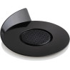 Set 100 vassoi monoporzioni rotondi in plastica neri da 86 mm, riutilizzabili da Silikomart Set 100 vassoi monoporzioni rotondi in plastica neri da 86 mm, riutilizzabili da Silikomart