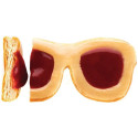 Lunettes set 2 stampi T-Plus+ a forma di Occhiali da 178 x 84 mm h 25 mm da Silikomart