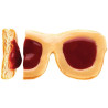 Lunettes set 2 stampi T-Plus+ a forma di Occhiali da 178 x 84 mm h 25 mm da Silikomart Lunettes set 2 stampi T-Plus+ a forma di Occhiali da 178 x 84 mm h 25 mm da Silikomart