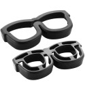 Lunettes set 2 stampi T-Plus+ a forma di Occhiali da 178 x 84 mm h 25 mm da Silikomart