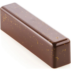 Berlin 500 Silikomart – Set 2 Stampi, Base Antiaderente in T-Plus+ e Top di Cioccolato in TritanTM