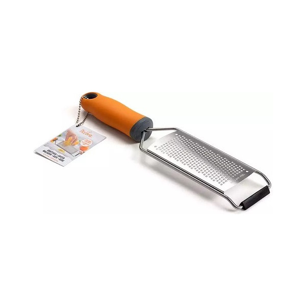 Grattugia lama fine larga Decora ampia lama in acciaio inox per taglio fine lunga 31 cm e larga 6,5 cm